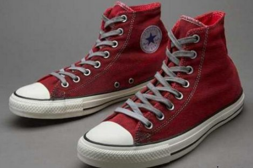 Converse匡威 Chuck Taylor All Star Hi 高帮中性款休闲帆布鞋