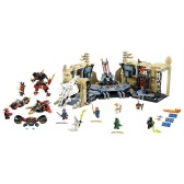 LEGO 忍者系列机甲武士的秘密基地 $95.99（约676元）
