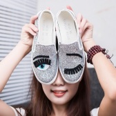 Shopbop：知名时尚博主 Chiara Ferragni 同名品牌眼睛鞋 满额最高享7折
