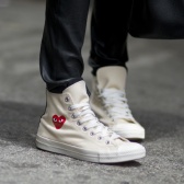 爆款！Saks Fifth Avenue：Comme des Garçons Play服饰、帆布鞋热卖 满减高至$275！