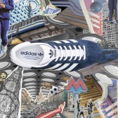 Foot Locker：Adidas Originals Gazelle 潮流运动鞋满$75享8折