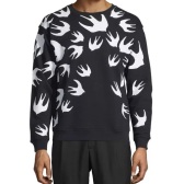 McQ Alexander McQueen 燕子卫衣 $225（约1584元）