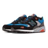 New Balance 新百伦 580系列 男款复古跑鞋 $54.99（约387元）