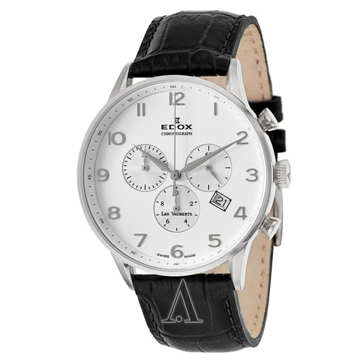 EDOX 依度 Les Vauberts系列 10408-3A-ABN 男款时装腕表