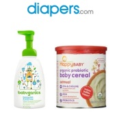 Diapers：自然有机精选母婴品牌8折专场！叠加新人额外9折！Babyganics、地球最好等均参加！