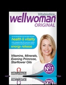 买3付2！英镑汇率8.2！Wellwoman 女士复合营养胶囊含维生素 30片 ￡5.3（约43元）
