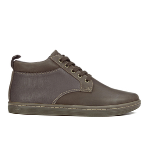 DR. MARTENS 男士真皮踝靴