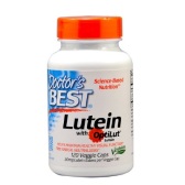 上班族必备！Doctor's Best 叶黄素胶囊120粒 $12.69（约89元）