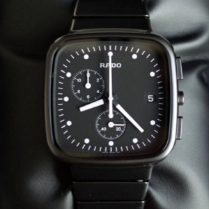 RADO 雷达 R5.5 皓星系列 R28888162 男士计时腕表