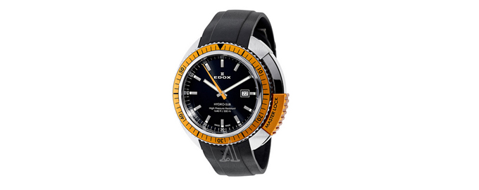 EDOX 53200-3OCA-NIN HYDRO-SUB 男士手表