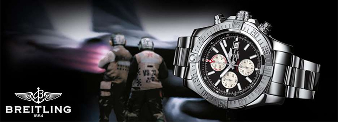 Ashford ：Breitling 百年灵手表