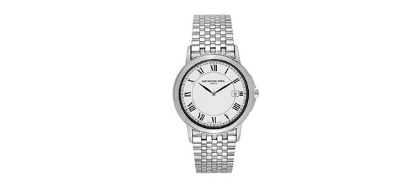 RAYMOND WEIL 蕾蒙威 TRADITION 5466-ST-00300 男士时装腕表
