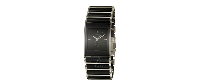 Rado 雷达Integral 系列 陶瓷精钢瑞士自动机芯男表