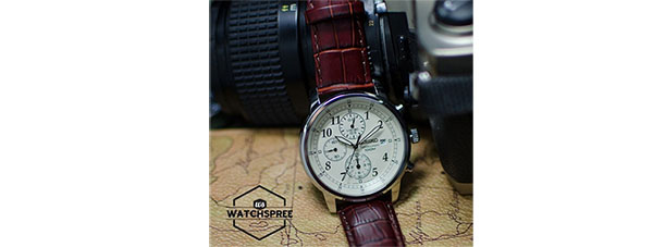 SEIKO 精工 Chronograph系列  男款计时腕表