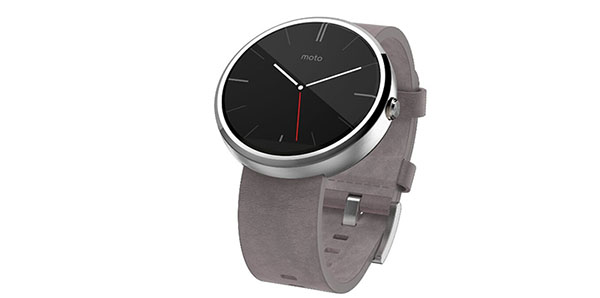 MOTO 摩托罗拉 moto360 智能手表