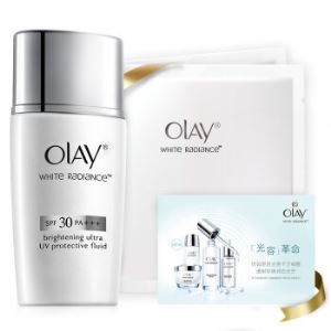 OLAY 玉兰油 轻透倍护 隔离防晒液 40ml