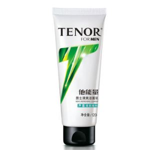 TENOR 他能量 男士清爽洁面乳125g