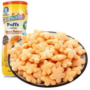 Gerber 嘉宝 地瓜味星星米饼 42g