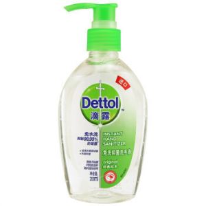 Dettol 滴露 免洗抑菌洗手液 200ml/瓶
