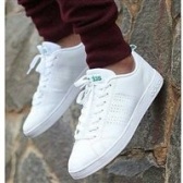 不一样的绿尾：Adidas 阿迪达斯neo VALCLEAN2休闲鞋 3397日元（约219元）