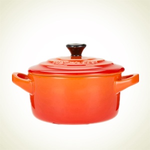 THE HUT.COM：Le Creuset 酷彩 炻瓷系列 圆形烤罐 10.6cm 多色
