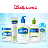 Walgreens：Cetaphil  丝塔芙精选美妆产品 第2件半价