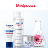 Walgreens：Eucerin 优色林 美妆个护产品 第2件半价