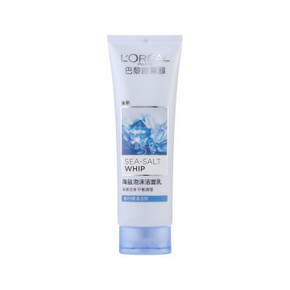 L’OREAL 欧莱雅 海盐泡沫洁面乳 香柠檬清润型 125ml
