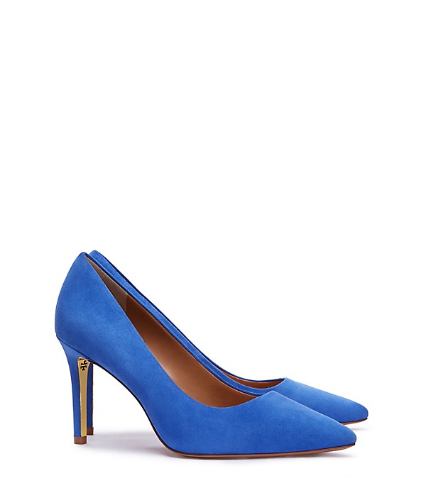 Tory Burch 托里·伯奇 女士绒皮浅口鞋 3色