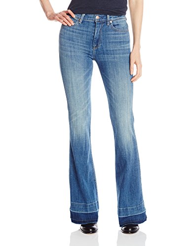 7 For All Mankind Ginger Jean女士复古阔腿牛仔裤