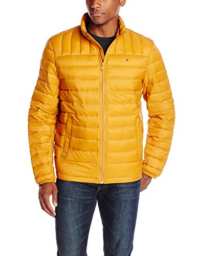 多色款！Tommy Hilfiger 汤米 男款便携羽绒服 650蓬