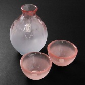 已过期日本匠人手工制：樱花粉和风壶+杯子2个套组 3780日元（约245元）