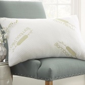 凑单好品！Ienjoy Home 优质有机竹纤维记忆棉枕头 $19.99（约139元）