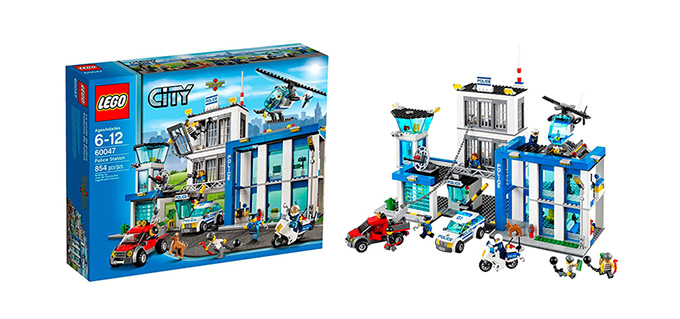 Lego 乐高 City Police Station 60047 城市系列 警察总局