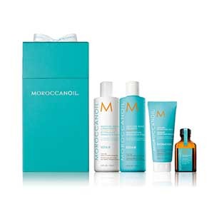 HQhair：英镑汇率8.25！Moroccanoil 2016圣诞摩洛哥油四件套装