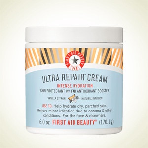 HQhair.com：First Aid Beauty 香草佛手柑终极修复霜 170g