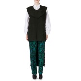 KENZO 须须款前短后长针织背心 $155（约1094元）热卖