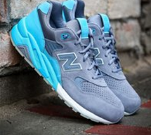 成人可穿！New Balance KL580URG Solarized 自发光大童款运动鞋