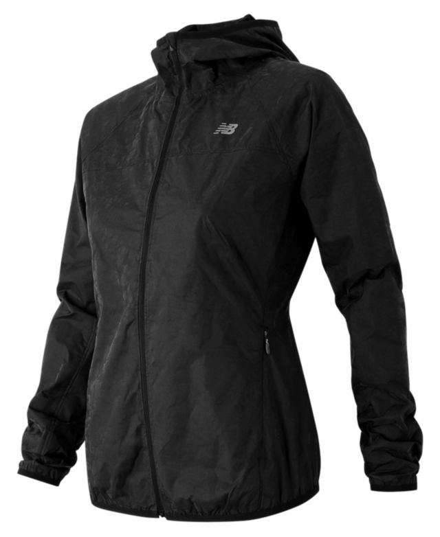 New Balance  Reflective Windcheater 女士防风夹克