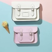 The Cambridge Satchel 少女心要炸裂了的 粉色剑桥包 8折！£120（约1044元）