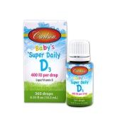 Carlson Labs 卡尔森 婴儿维生素D3滴剂 $6.79（约48元）