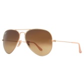 Ray Ban 雷朋 3025 经典飞行员系列 男士太阳眼镜 $79.99（约566元）