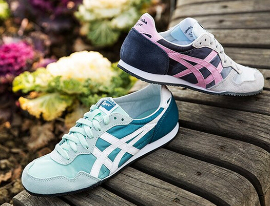 Onitsuka Tiger 鬼冢虎 Serrano 女款休闲鞋