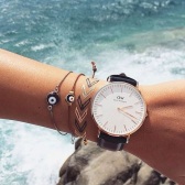 Daniel Wellington 0508DW 女士经典石英时尚腕表 $67.95（约480元）