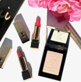 Yves Saint Laurent ：圣罗兰官网黑管唇釉、星辰彩妆盘等新品上市！