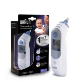 Braun 博朗 ThermoScan5系列 耳温计 $39.99（约283元）