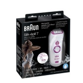 Braun 博朗 Silk Epil SE7521 女用电动干湿脱毛器 $65.44（约463元）