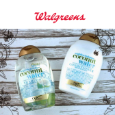 Walgreens：OGX 全场头发护理类产品 第2件半价+满$50额外8.5折