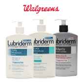 Walgreens：Lubriderm 润肤乳等个护产品 第2件半价
