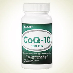 GNC：辅酶 CoQ-10 胶囊 100mg 60粒